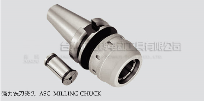 Asc milling chuck